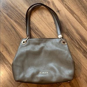 Genuine Michael Kors Raven Pebble Leather Tote